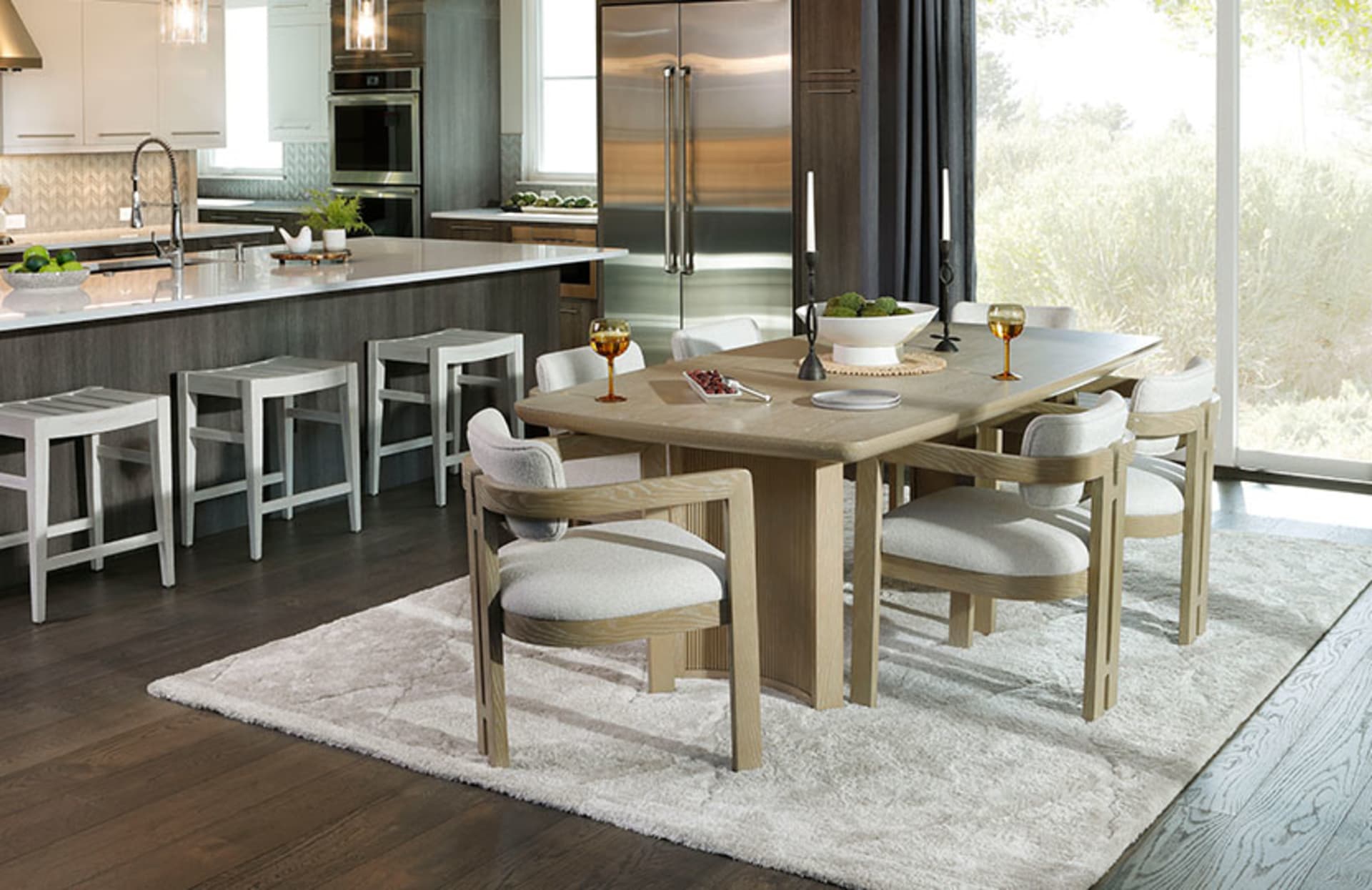 Capri 5 Pc. Dining Room Set